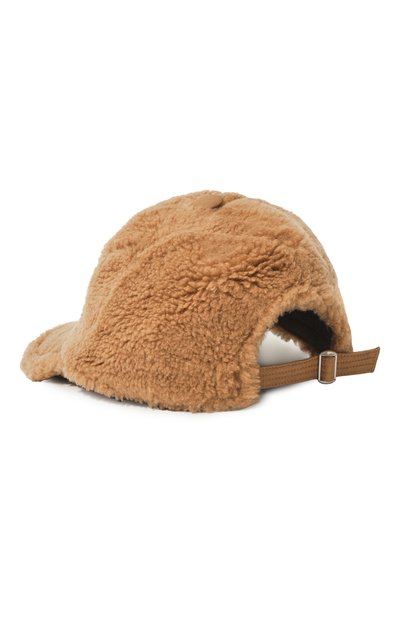 Меховая бейсболка из овчины YVES SALOMON, арт. 23WAA157XXMECL, фото 3