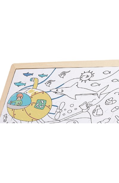 Пазл-раскраска морская спасательная служба HAPE, арт. E1643_HP, фото 4