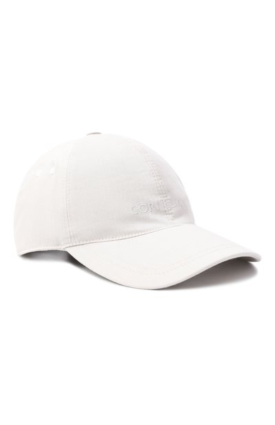 Бейсболка изо льна и шерсти CORNELIANI, арт. 270504/2729229, фото 1