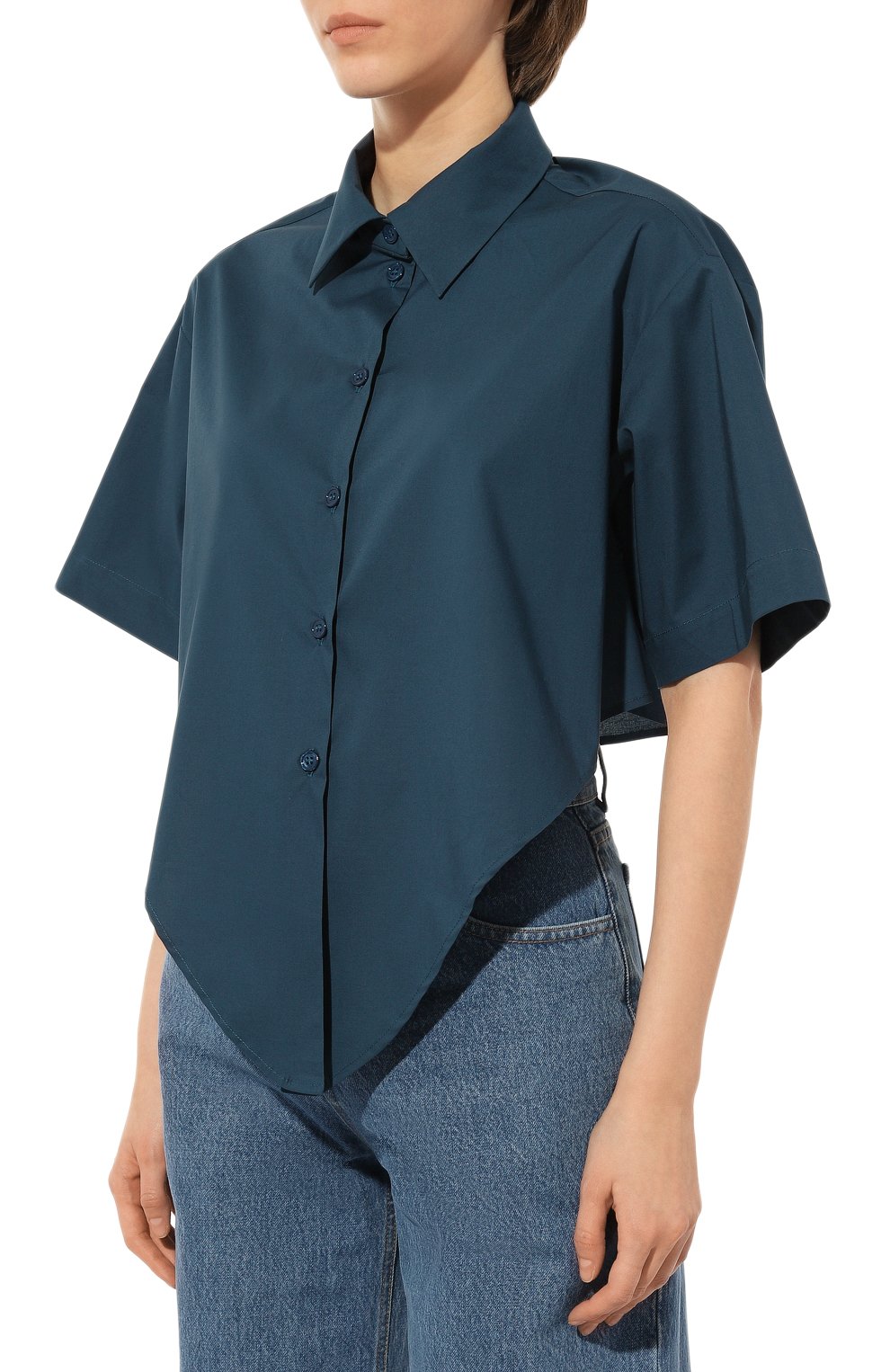 Хлопковая рубашка VIKA 2.0, арт. S23-12102-559, фото 3