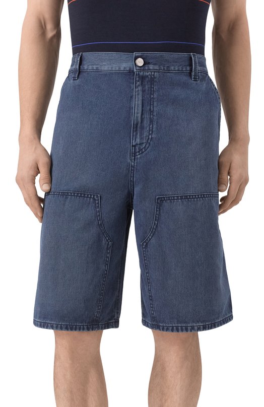 Джинсовые шорты Zilli JPJB57M010050006N Синий  JPJB57M010050006N Фото 3