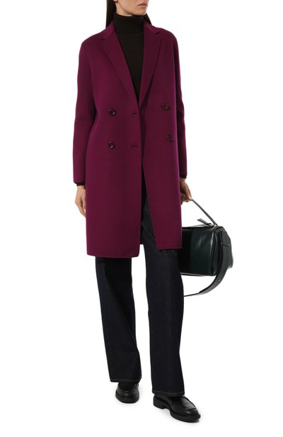 Шерстяное пальто PATRIZIA PEPE, арт. 8O0097_A006, фото 2