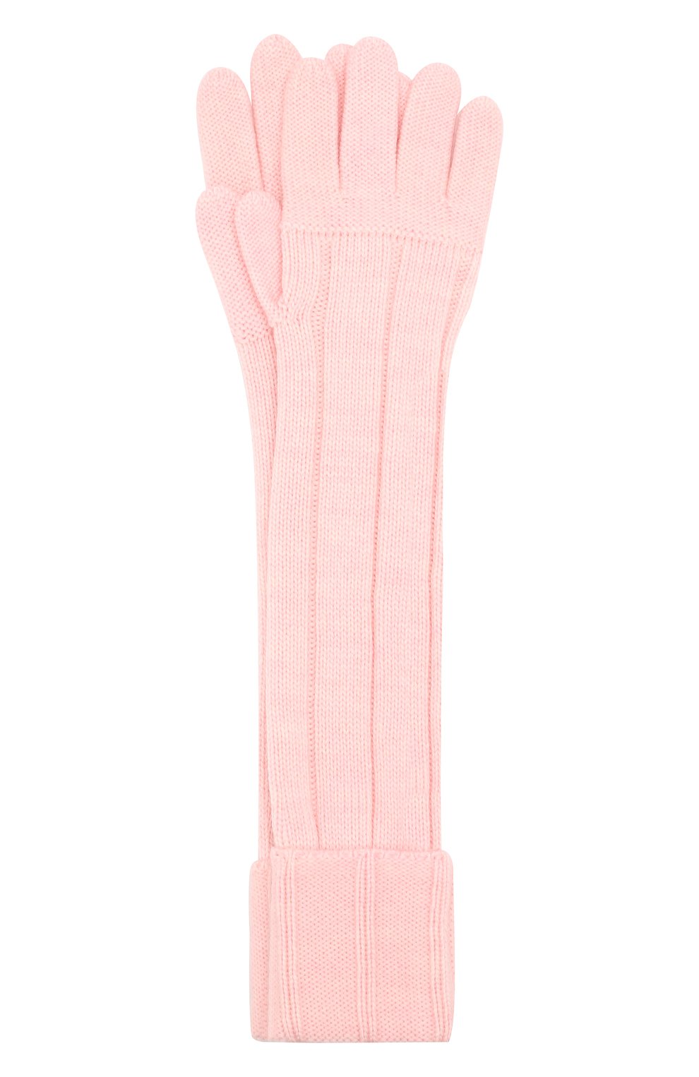 Шерстяные перчатки ESCADA SPORT розового цвета по цене 13750 руб., арт. 5031447, фото 1 Шерстяные перчатки ESCADA SPORT, арт. 5031447, фото 1
