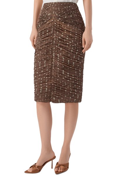 Шелковая юбка ELIE SAAB, арт. SK295PS26/CH010, фото 3