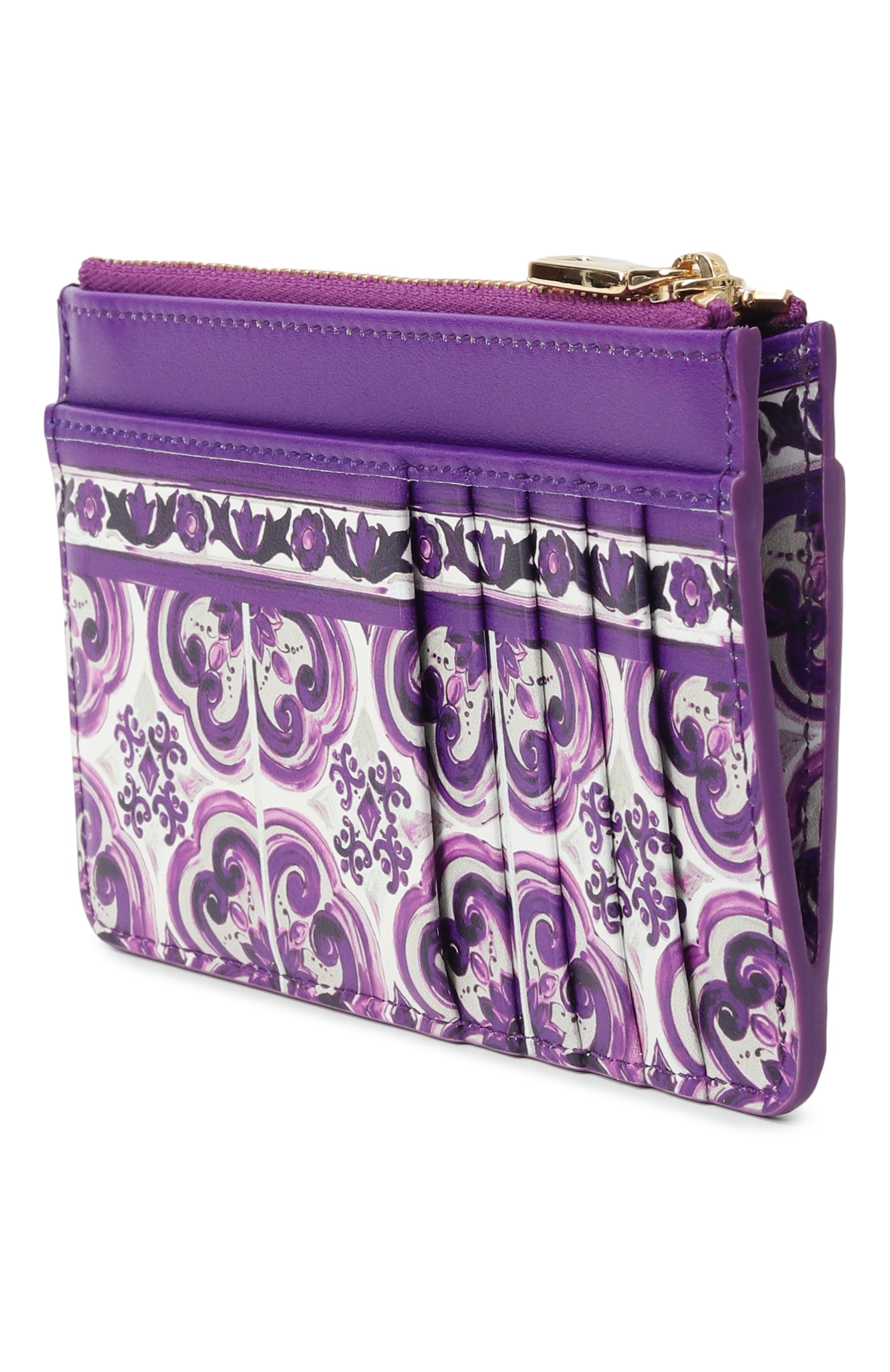 Кожаный футляр для кредитных карт DOLCE & GABBANA, арт. BI1261/A0026, фото 2