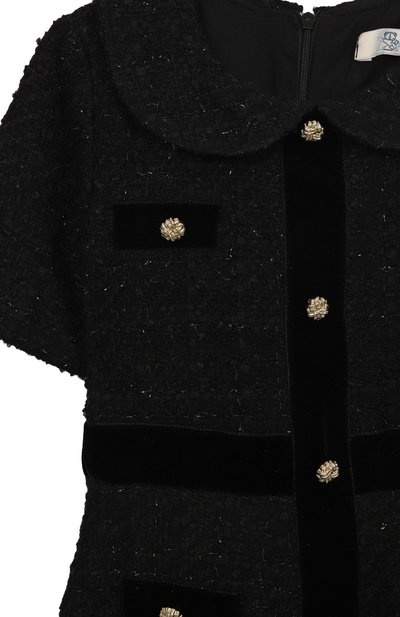 Твидовое платье ZHANNA & ANNA, арт. ZAOZ00000457, фото 3