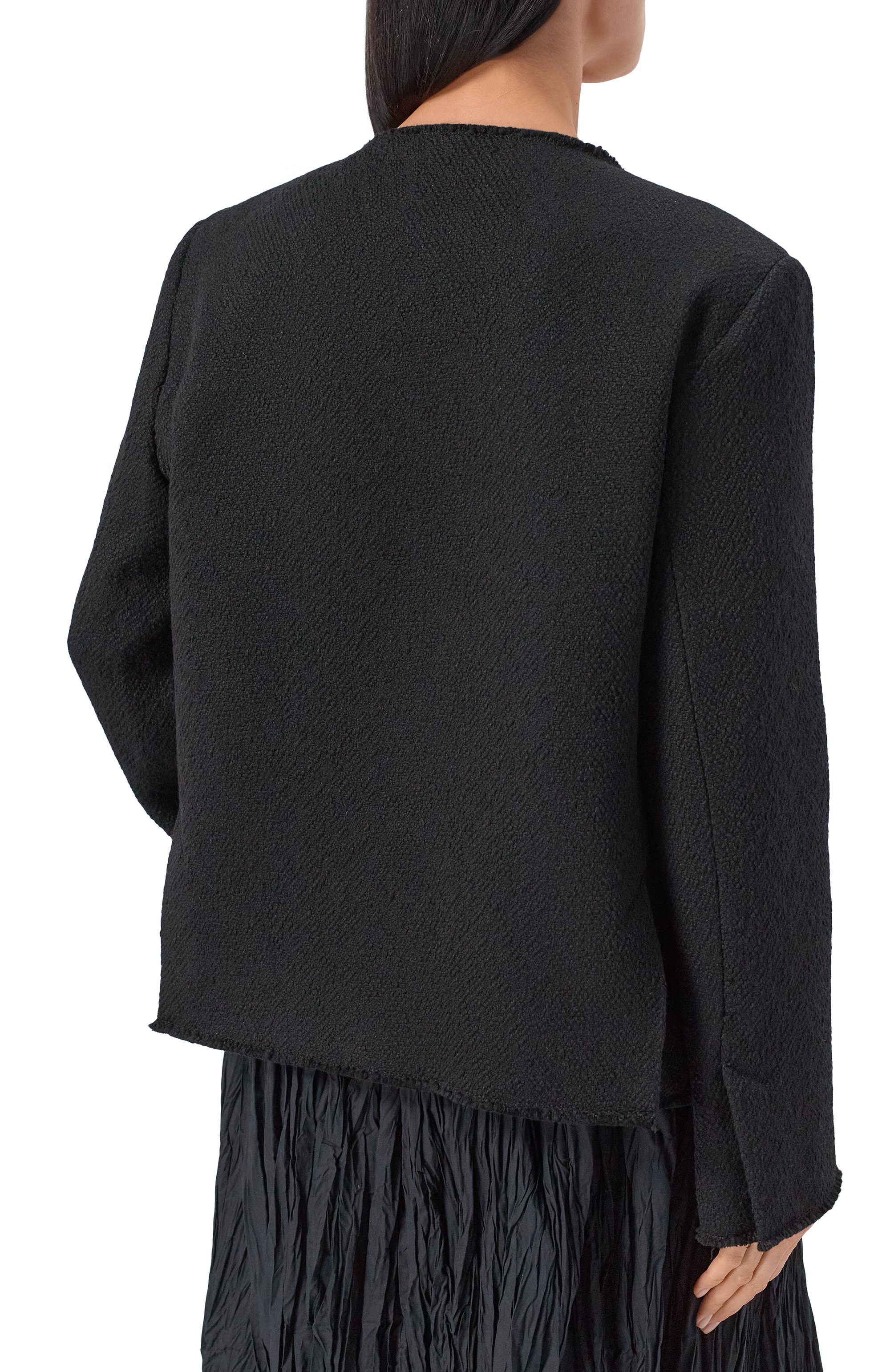 Твидовый жакет TOTEME, арт. 262-WRZ0069-FB0613, фото 4