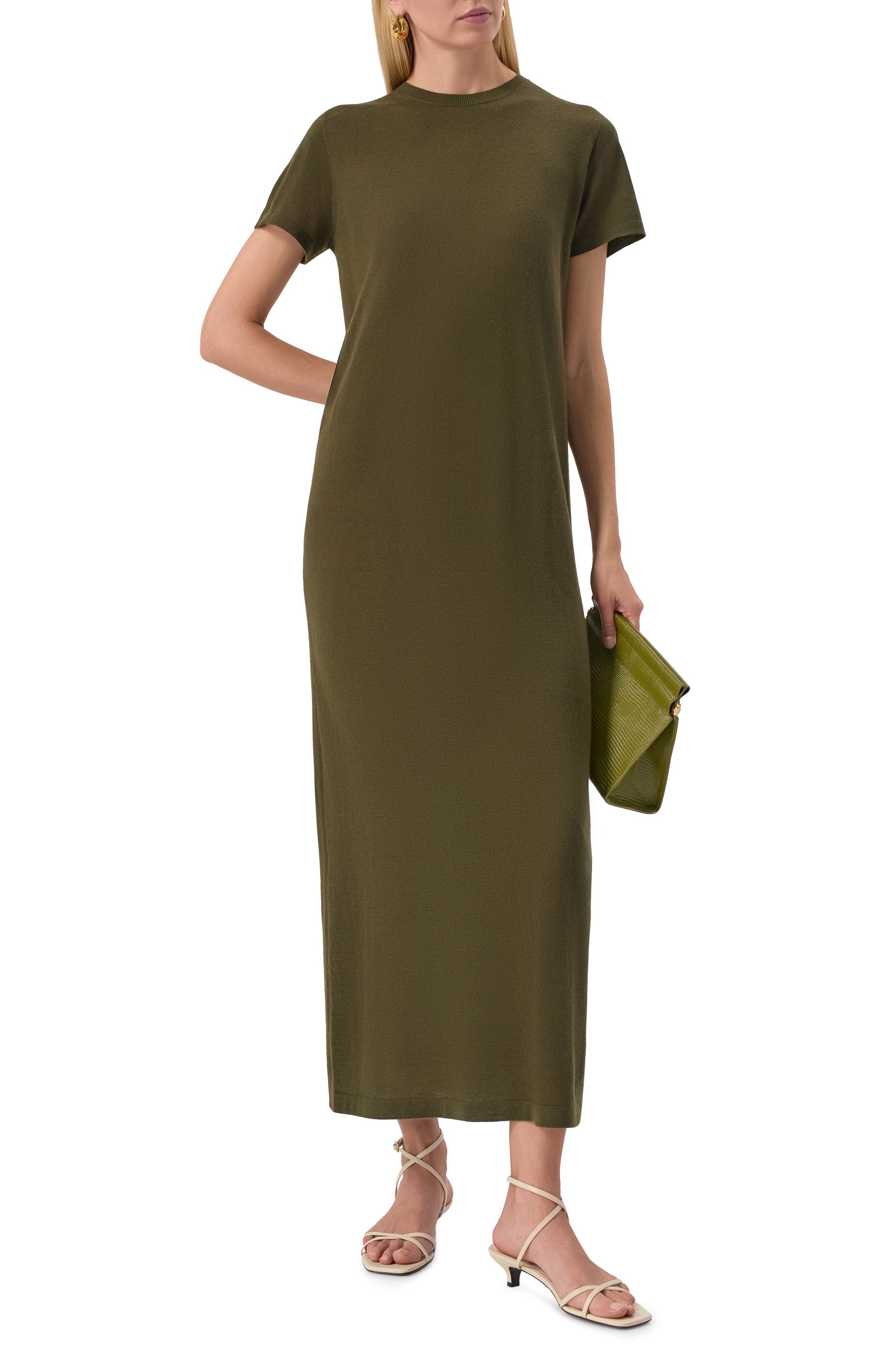 Кожаные босоножки TOTEME, арт. 253-WAS0243-LE0143, фото 2