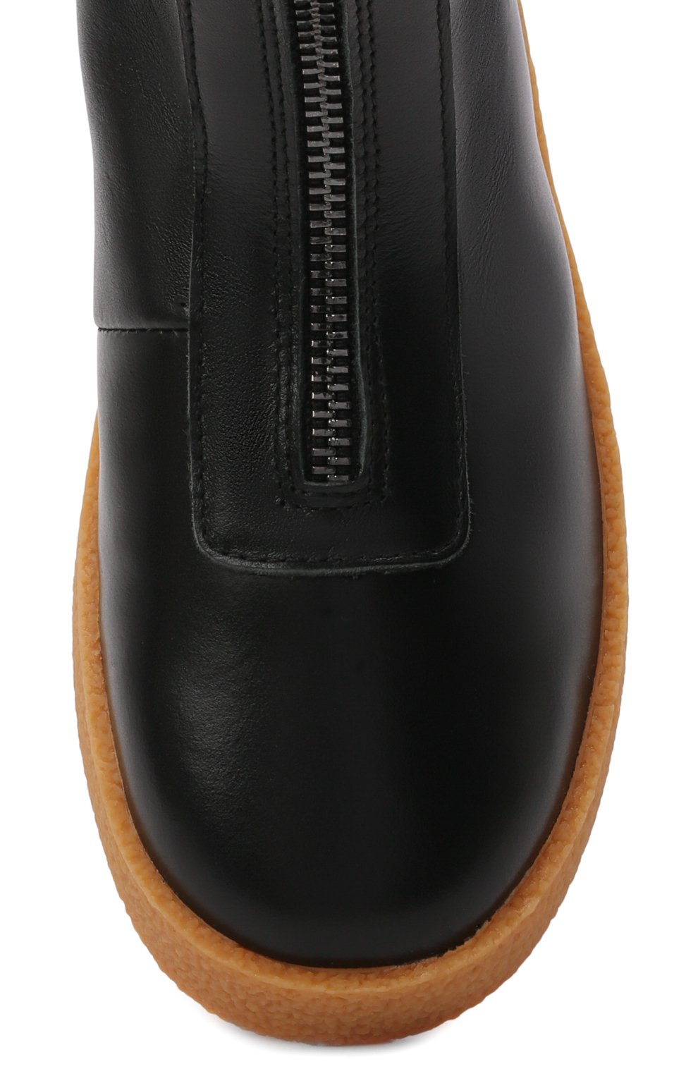 Кожаные ботинки AGE OF INNOCENCE, арт. 000242/LEAH LEATHER HIGH/32-36, фото 4