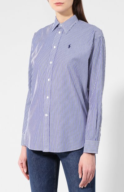 Хлопковая рубашка POLO RALPH LAUREN, арт. 211744736, фото 3