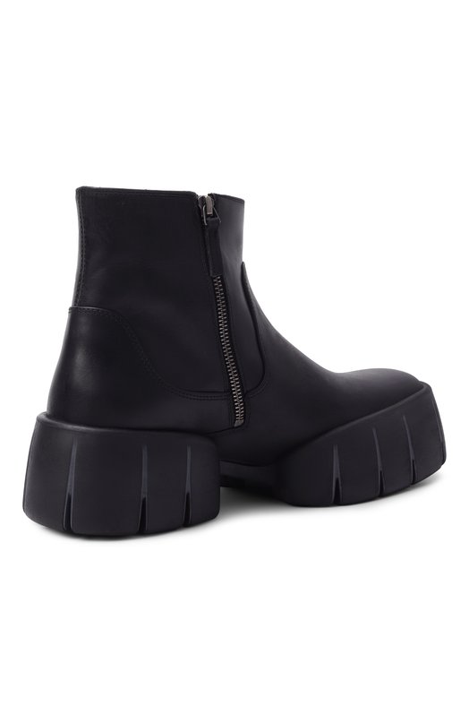 Кожаные полусапоги D-Tex-Oiled Diesel Y03786/P7389 Чёрный  Y03786/P7389 Фото 5