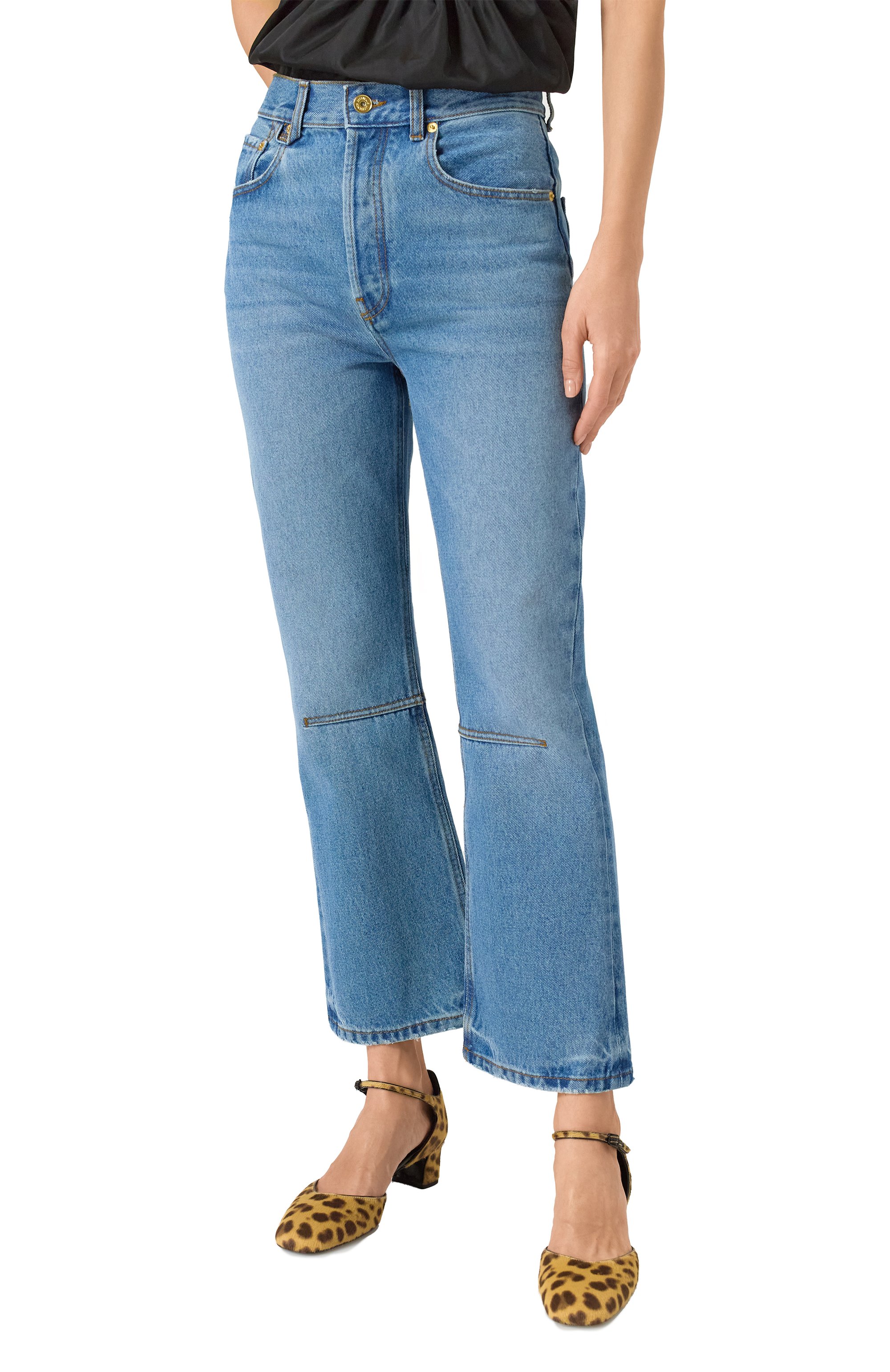 Джинсы JACQUEMUS, арт. 24E241DE035/1513, фото 3