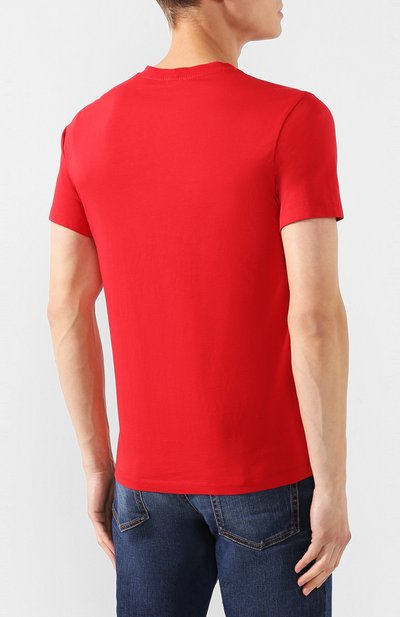 Хлопковая футболка KENZO, арт. F965TS0504YA, фото 4