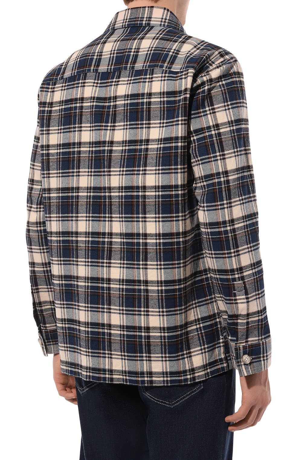 Хлопковая рубашка GIAMPAOLO, арт. GB24/41303, фото 4