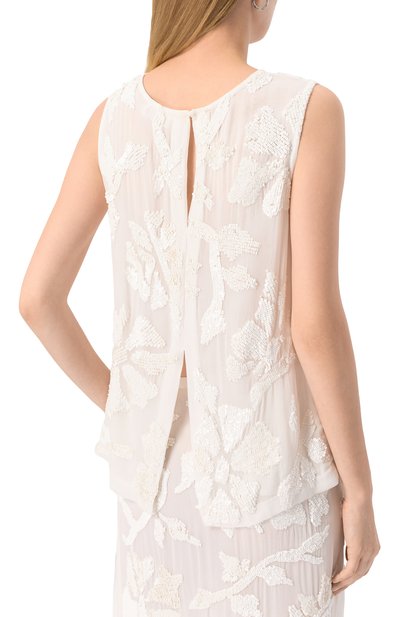 Топ с отделкой пайетками P.A.R.O.S.H., арт. D311656, фото 4