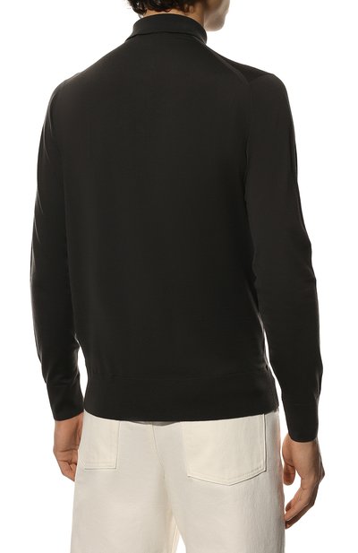 Шерстяное поло LORO PIANA, арт. FAI2551, фото 4