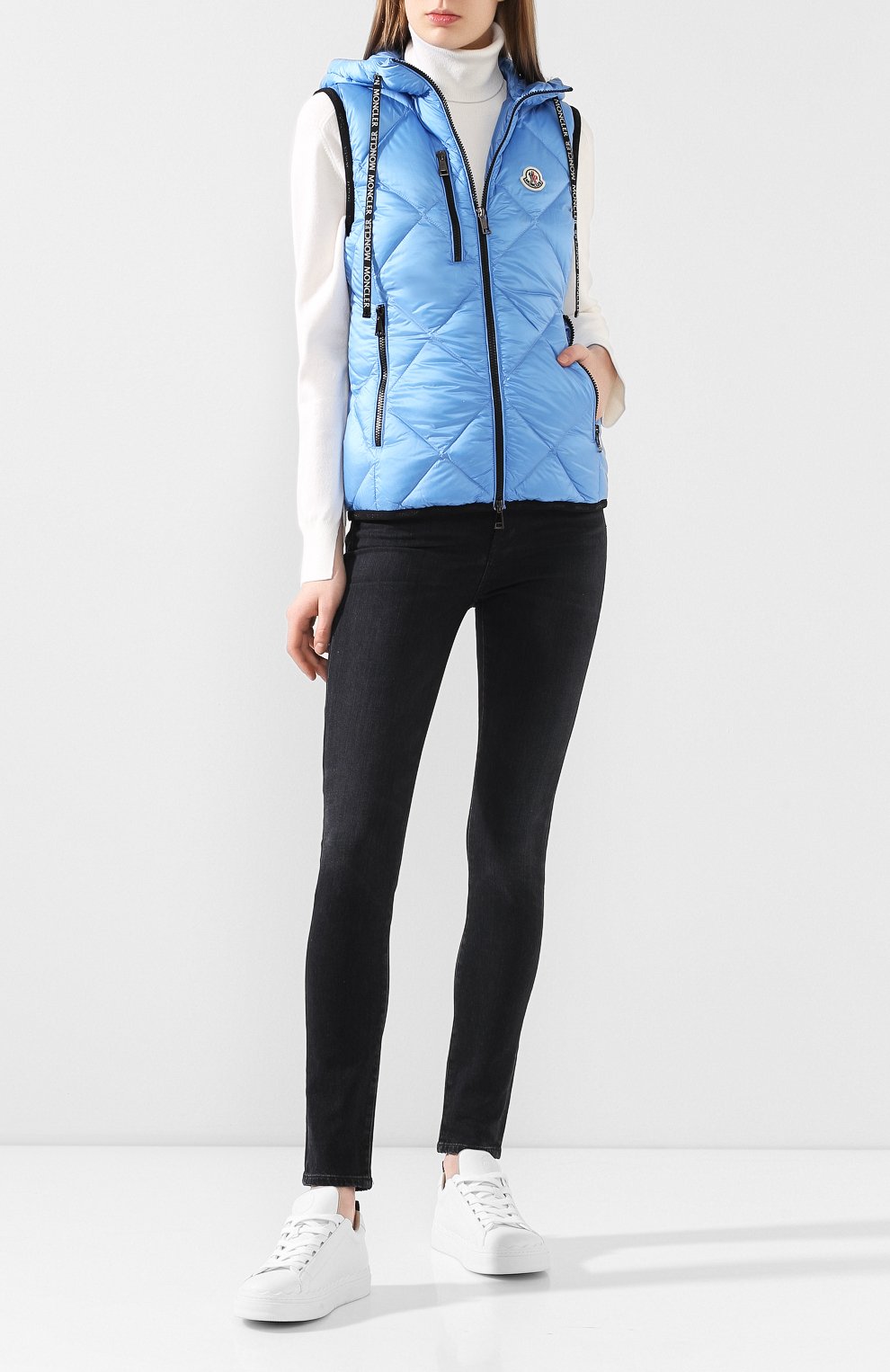 Пуховый жилет sucrex MONCLER, арт. F1-093-1A537-00-C0381, фото 2