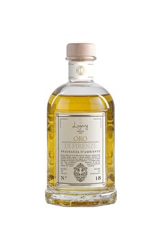 Диффузор oro di firenze / золото флоренции (500ml) LOGEVY FIRENZE 1965 бесцветного цвета, арт. 8050519371773 | Фото 2 (Ограничения доставки: flammable)