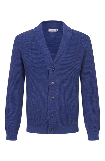 Мужской хлопковый кардиган CANALI, арт. C1182/MK02469