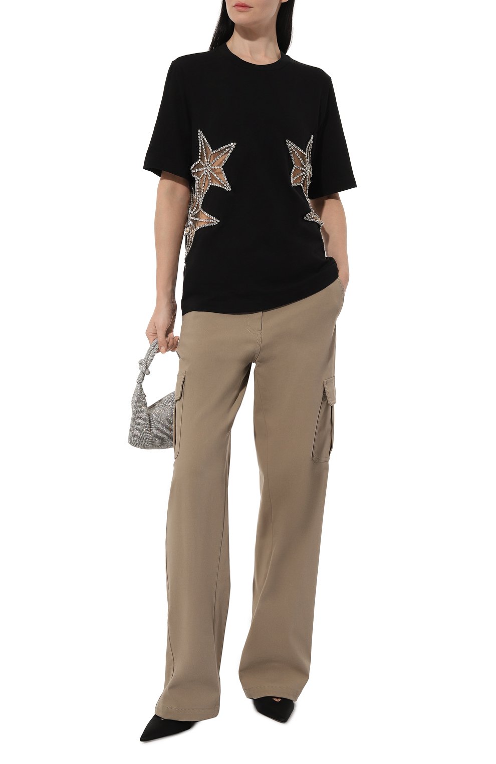 Хлопковая футболка DSQUARED2, арт. S72GD0526, фото 2