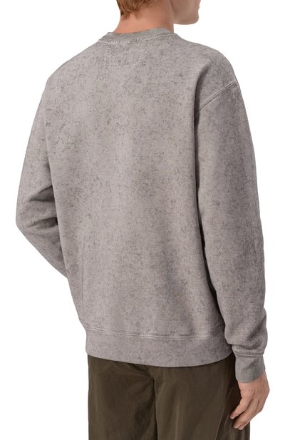 Хлопковый свитшот C.P. COMPANY темно-серого цвета по цене 46350 руб., арт. 21CMSS175A/006453S, фото 4 Хлопковый свитшот C.P. COMPANY, арт. 21CMSS175A/006453S, фото 4