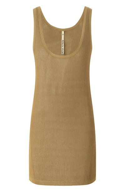 Женская майка из вискозы PETAR PETROV, арт. S25K24