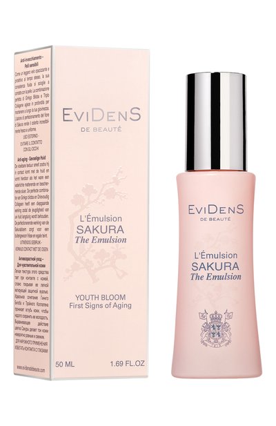 Эмульсия для сохранения молодости кожи the sakura emultion (50ml) EVIDENS DE BEAUTE, арт. 4560358167870, фото 3