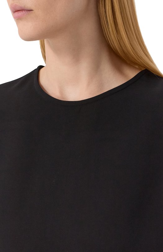 Топ из вискозы ASCENO C0RE_T034F25 Чёрный  C0RE_T034F25 Фото 5
