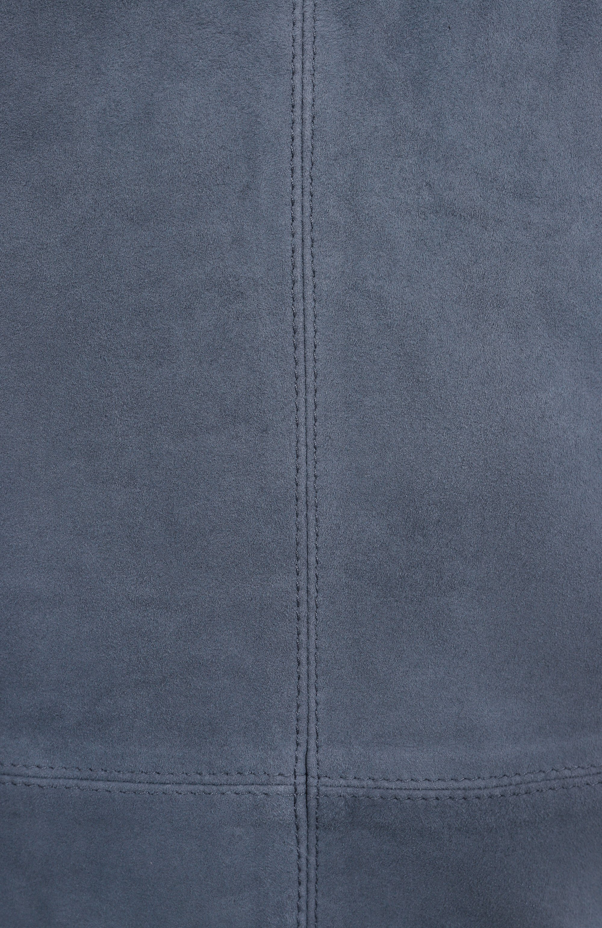 Замшевый топ ZADIG AND VOLTAIRE, арт. RWT001018, фото 6