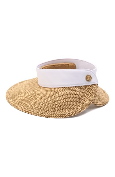 Козырек ERIC JAVITS белого цвета по цене 33350 руб., арт. 13301PEAWHI, фото 3 Козырек ERIC JAVITS, арт. 13301PEAWHI, фото 3