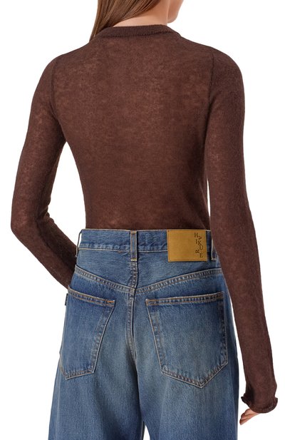 Шерстяное боди HAIKURE, арт. HEW07090MC067PX, фото 4