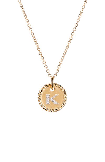 Женские кулон DAVID YURMAN, арт. N08792 88ADI18K