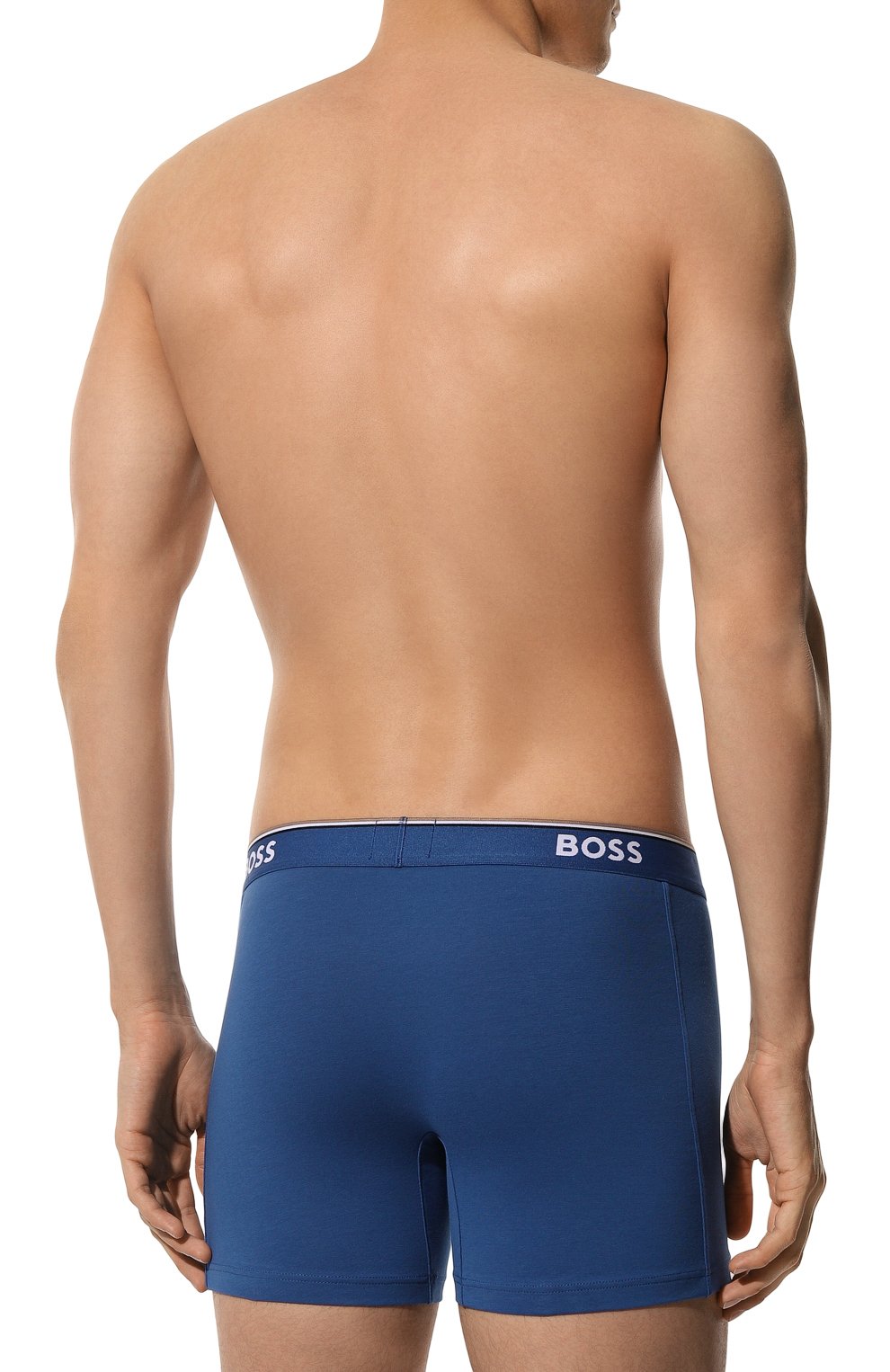 Комплект из трех боксеров BOSS разноцветного цвета по цене 6425 руб., арт. 50475282, фото 5 Комплект из трех боксеров BOSS, арт. 50475282, фото 5