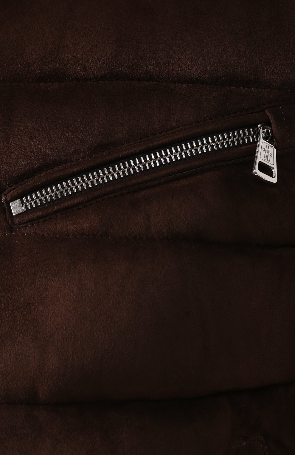 Замшевая куртка MONCLER, арт. E2-091-40917-80-57331, фото 5