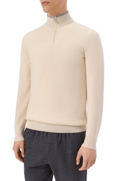 Кашемировый джемпер FEDELI, арт. MU007003T, фото 3