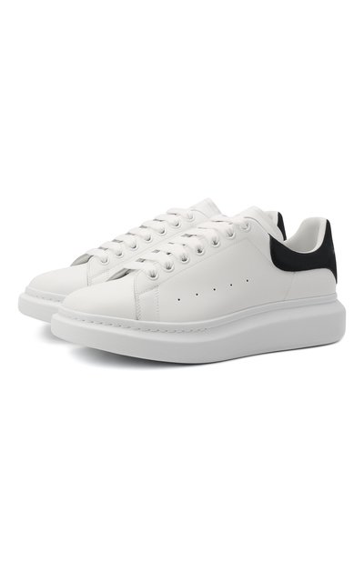 Кожаные кеды oversized ALEXANDER MCQUEEN, арт. 553680/WHGP7, фото 1