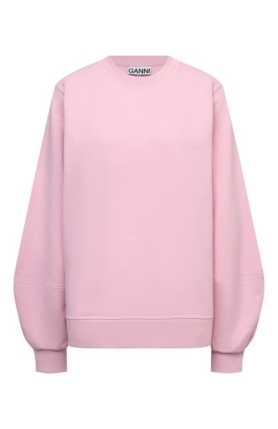 Хлопковый свитшот GANNI, арт. T2921, фото 1