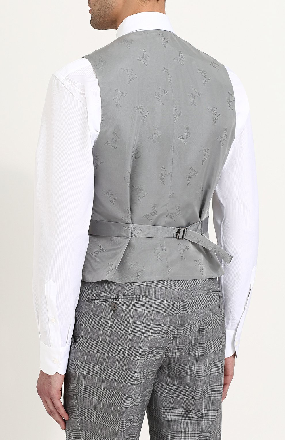 Шерстяной костюм-тройка BRIONI, арт. RS0X0L/P7A34/BRACCIAN0/2, фото 7