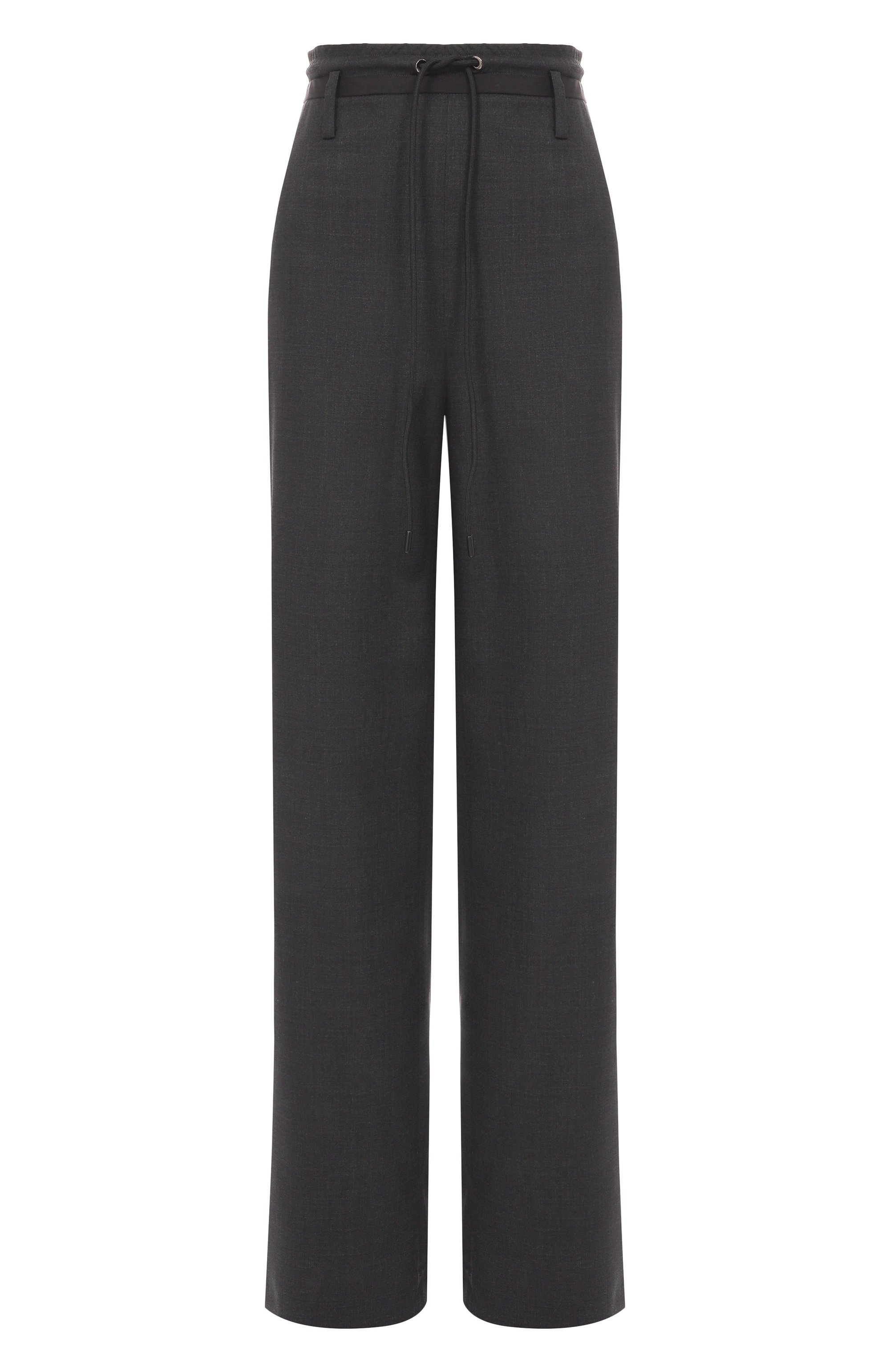 Шерстяные брюки DICE KAYEK, арт. FW25P303 MCL ANTHRACITE, фото 1