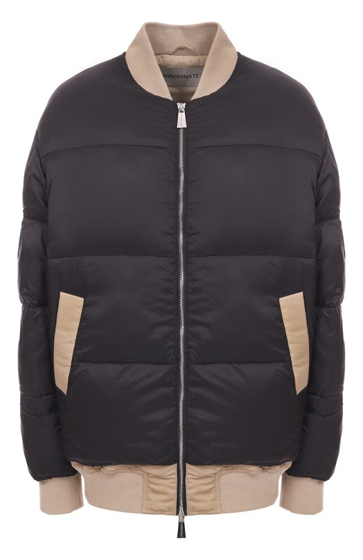Утепленный бомбер HINNOMINATE HMABW01921 Чёрный HMABW01921