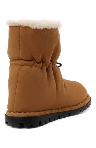 Замшевые полусапоги PRADA, арт. 1U706M-1A6-F0046-020, фото 5