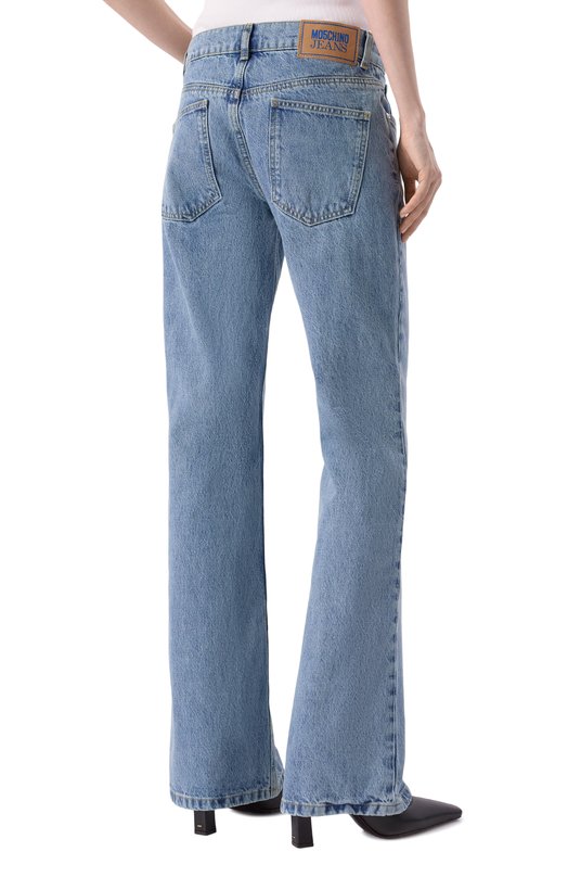 Джинсы M05CH1NO Jeans A0331/3217 Голубой  A0331/3217 Фото 4