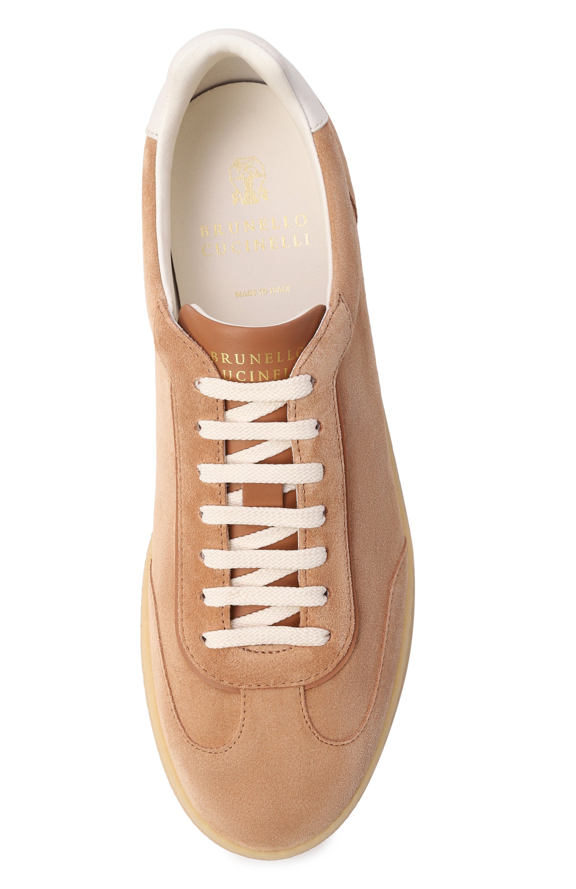 Замшевые кеды BRUNELLO CUCINELLI, арт. MZUMGLJ336, фото 5