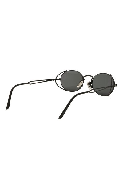 Солнцезащитные очки JEAN PAUL GAULTIER черного цвета по цене 69950 руб., арт. ARCEAU-C00, фото 5 Солнцезащитные очки JEAN PAUL GAULTIER, арт. ARCEAU-C00, фото 5