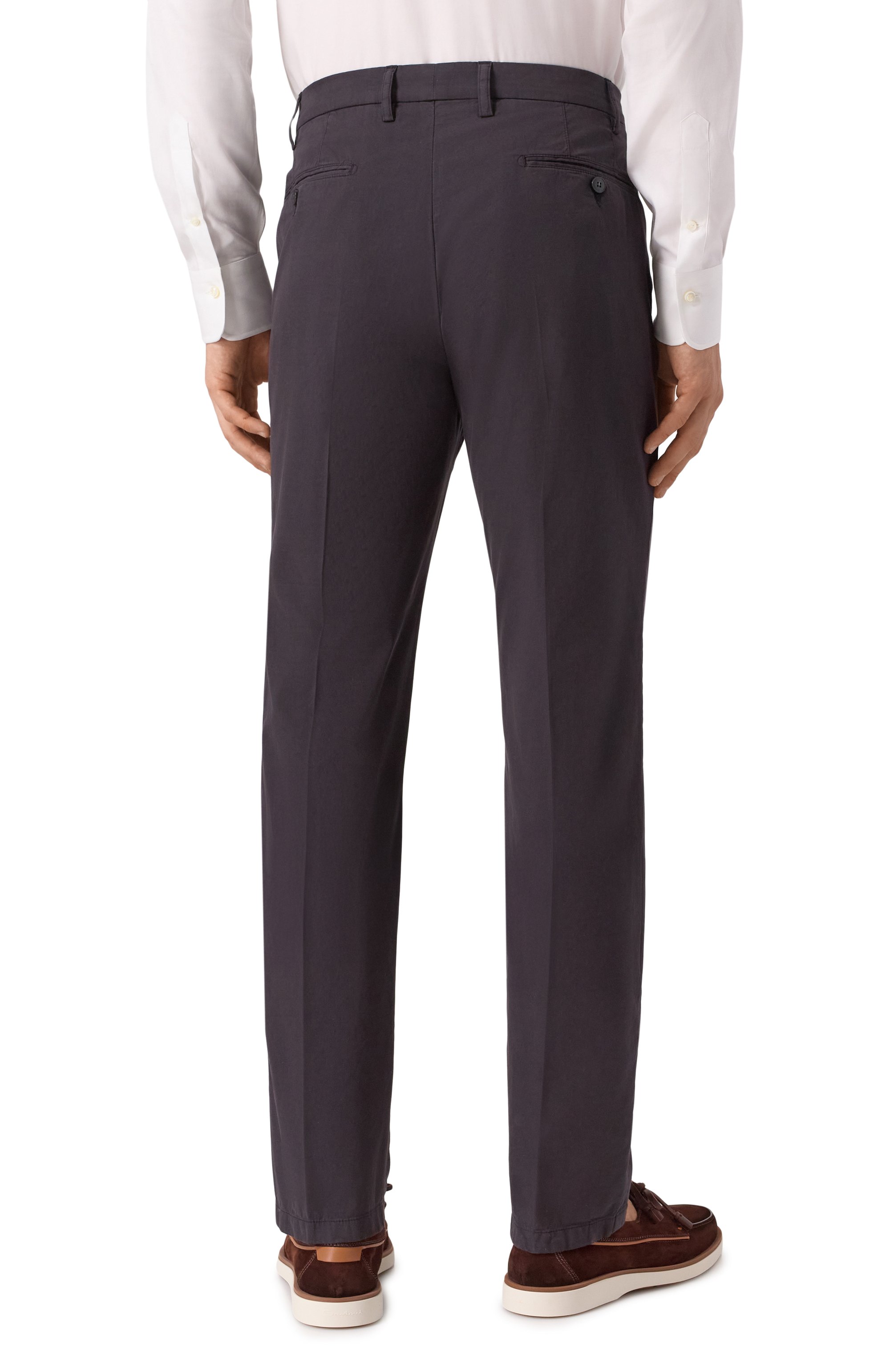 Хлопковые брюки CANALI, арт. 91697/PX00803, фото 4