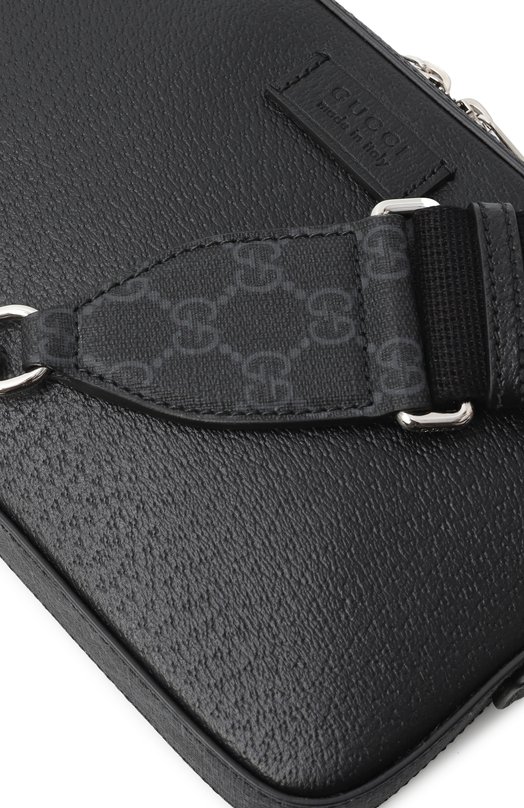 Сумка GG Supreme small Gucci 795465/FADJK Чёрный  795465/FADJK Фото 3
