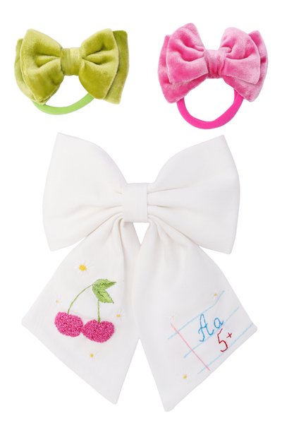 Комплект из трех бантов school PINK.OLIVKA, арт. PO-70567