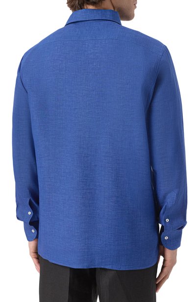 Льняная рубашка COLOMBO, арт. CM00375/T10553, фото 4