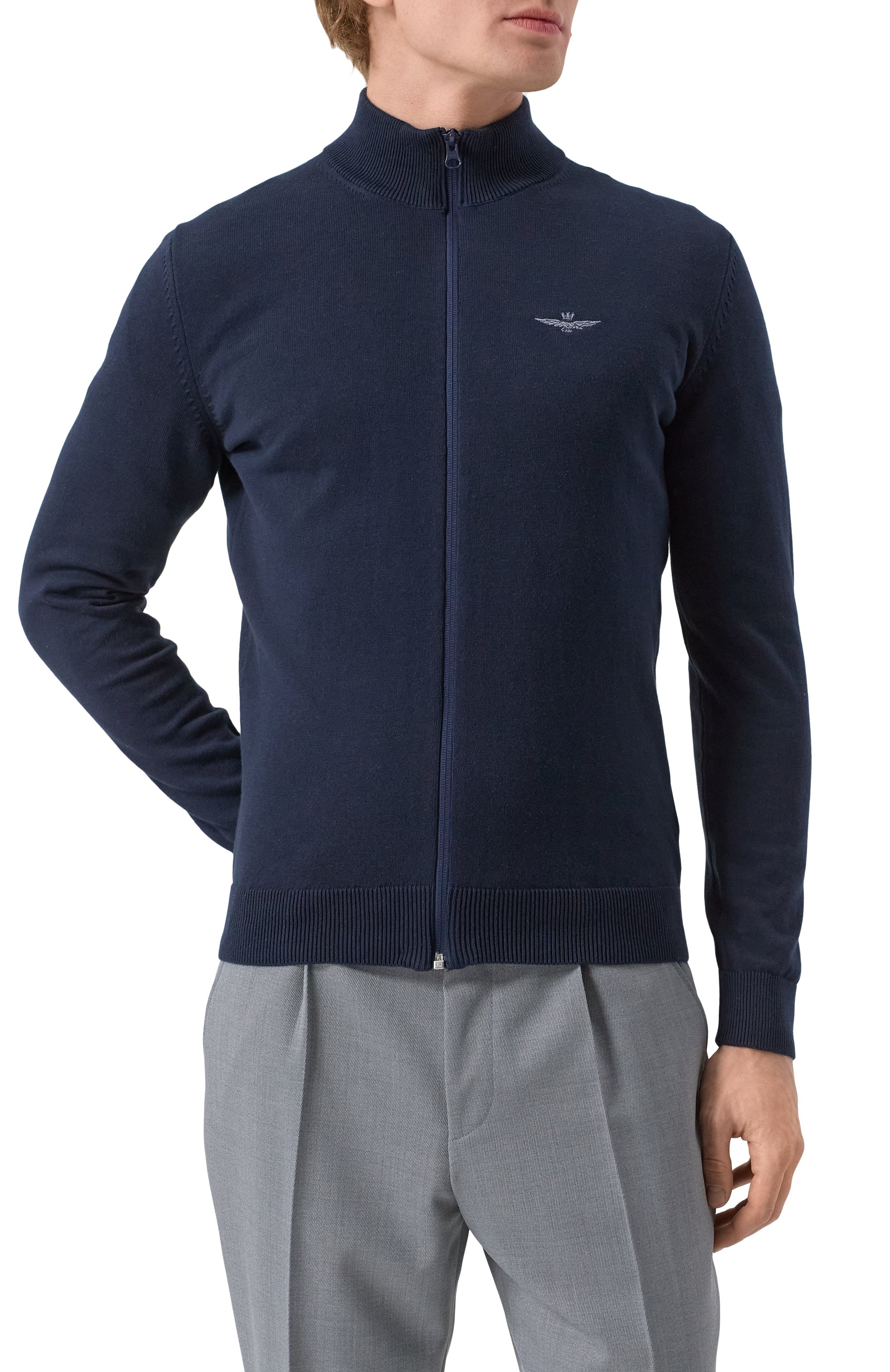 Хлопковый кардиган AERONAUTICA MILITARE, арт. MA1510L506, фото 3