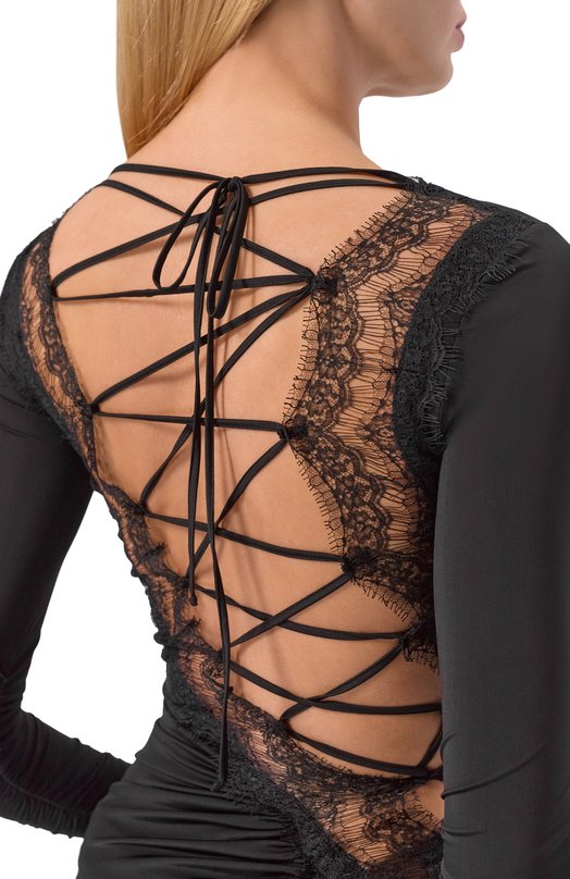 Топ Blumarine 2C435A Чёрный  2C435A Фото 5